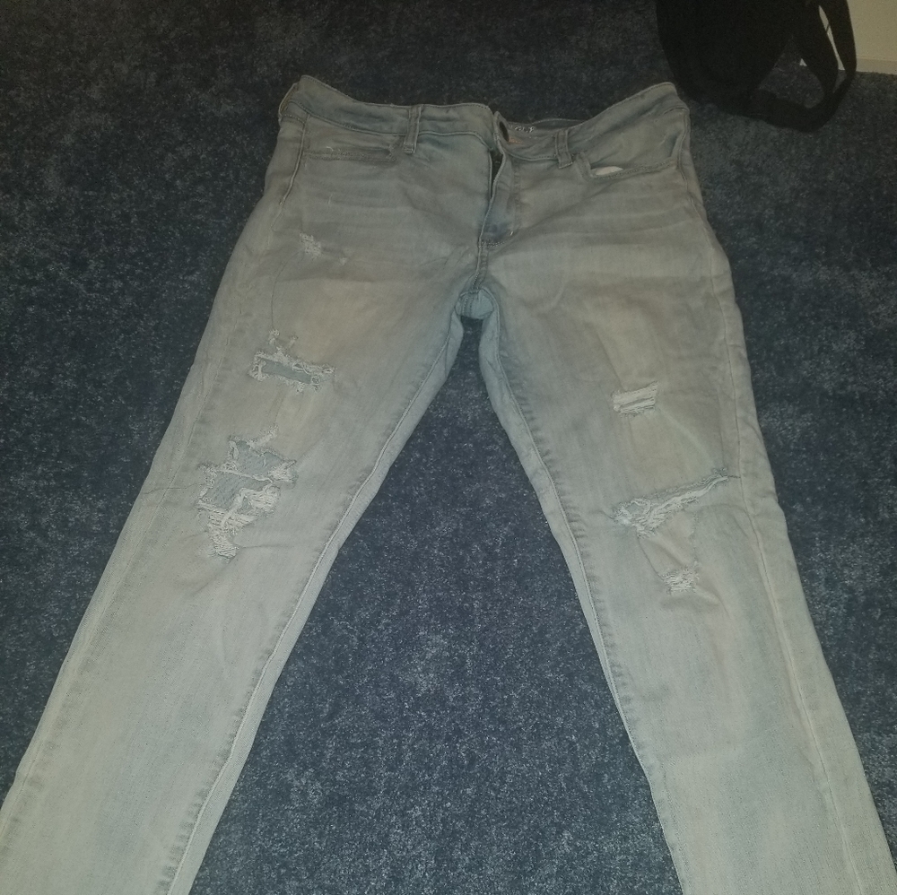 American eagle super super stretch